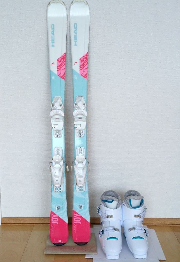 HEAD ジュニア スキー板127 ブーツ24　セット
