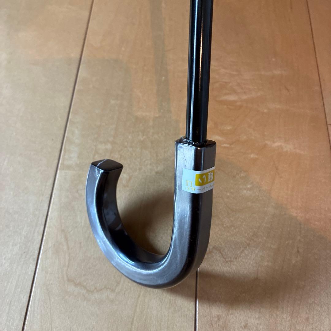 ビューランス　持ち手付き晴雨兼用日傘　キャメルブラウン