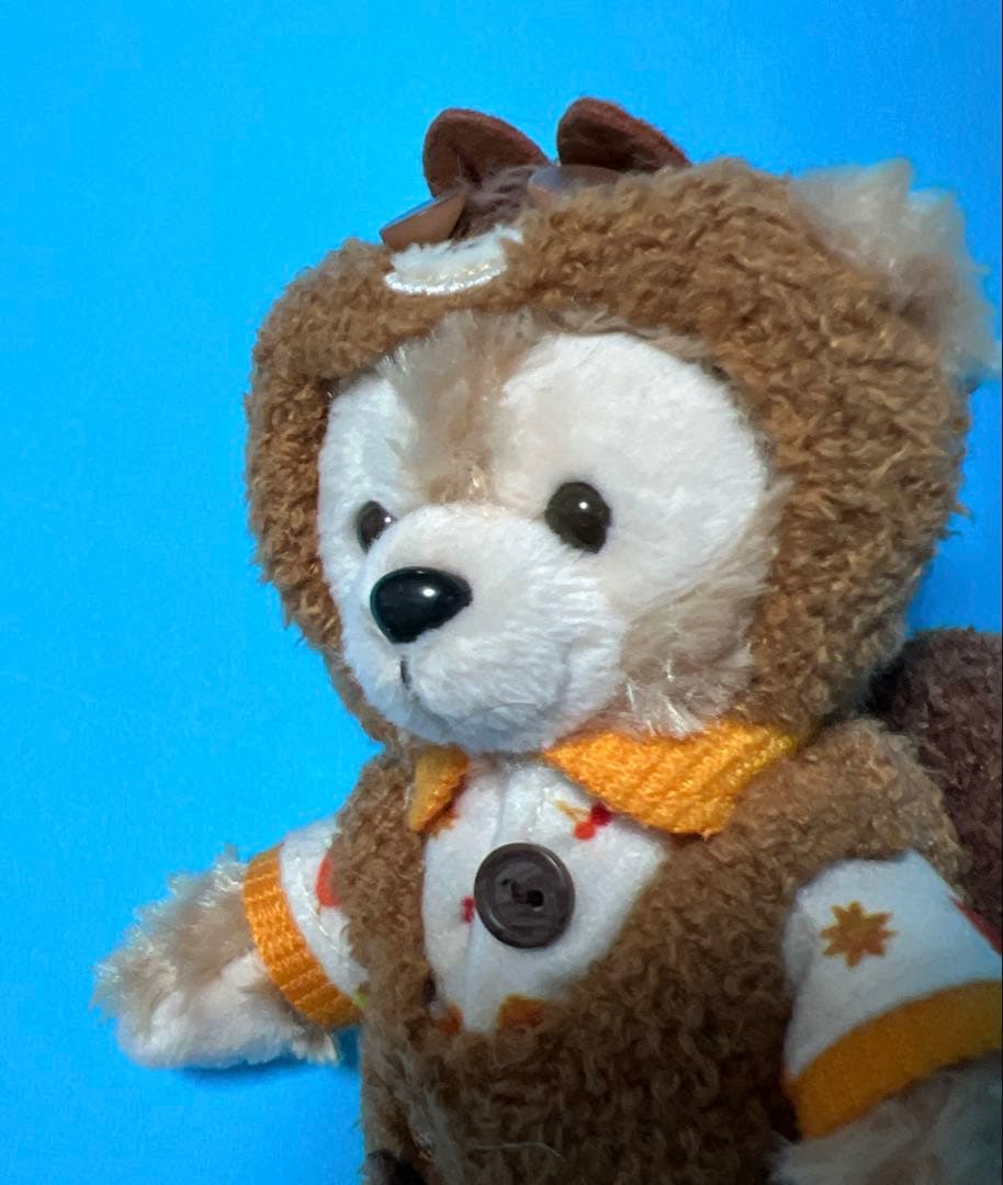 ディズニーシー　ダッフィー　秋のぼうけん