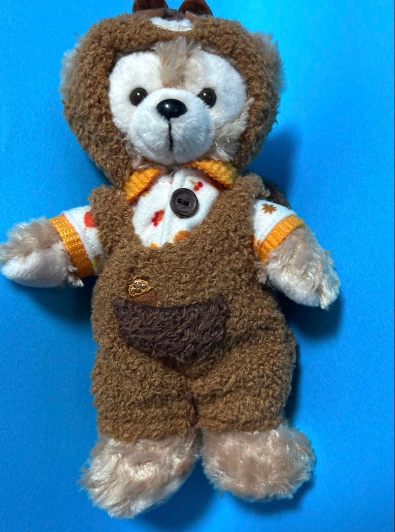 ディズニーシー　ダッフィー　秋のぼうけん