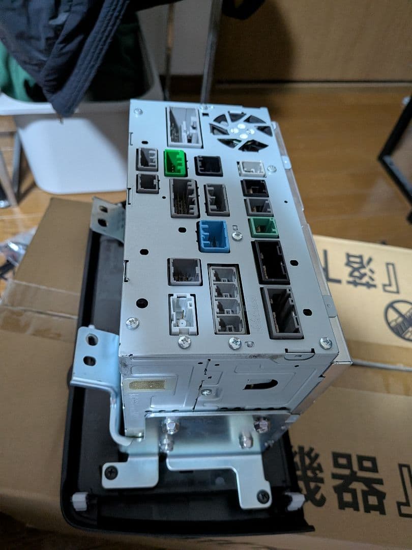 ホンダ　9インチナビギャザズVXM-207VFNi ステップワゴン