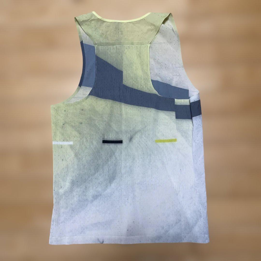 オン　レースシングレット　メンズM ユーズド