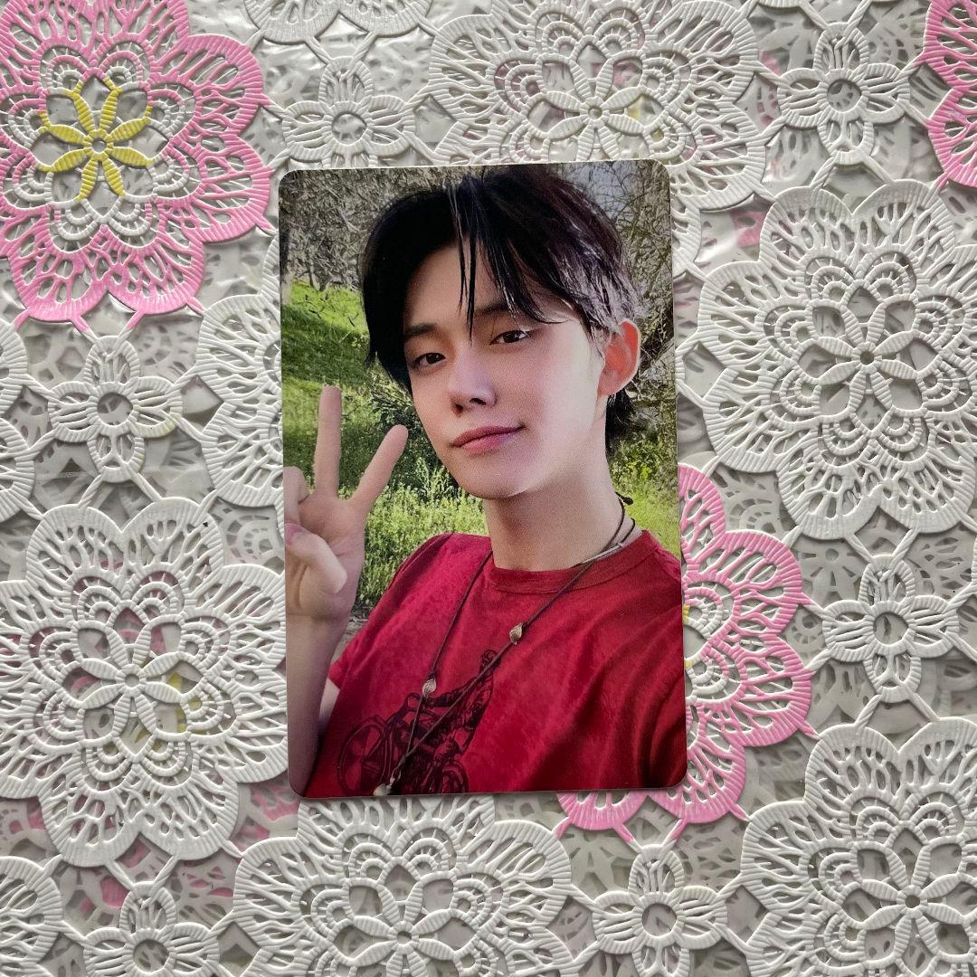 TXT LINE music Love Language ヨンジュン トレカ