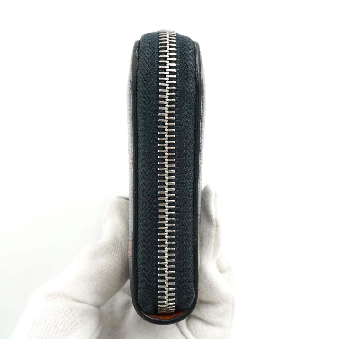 ✨極美品・希少デザイン✨　プラダ　長財布　カナパ　サフィアーノレザー　バイカラー