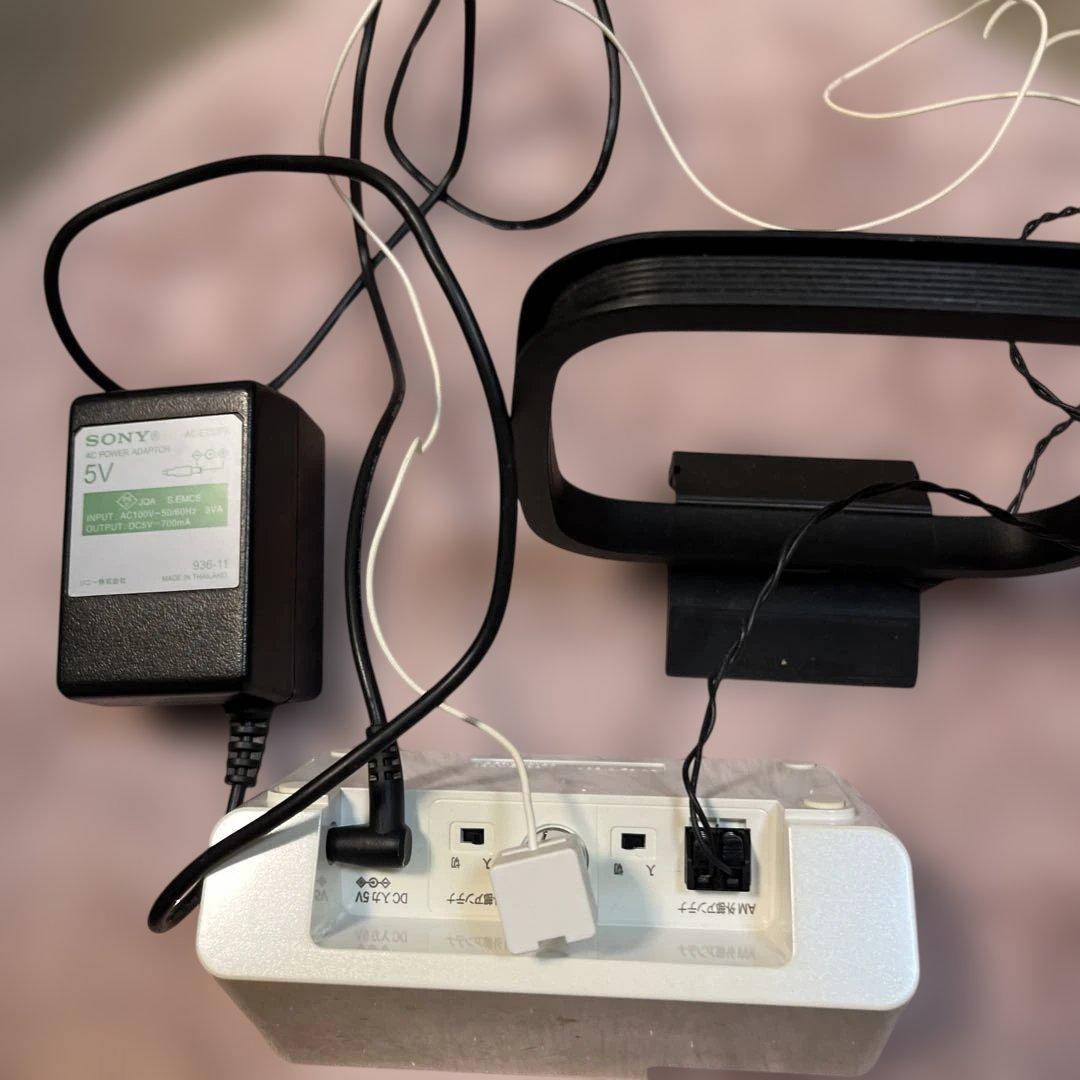 SONY ICZ-R110 ポータブルラジオレコーダー