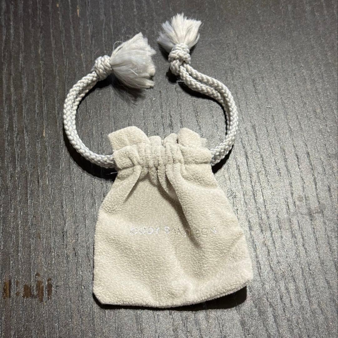 正規品 CODY SANDERSON シルバー STAR PIERCE ピアス