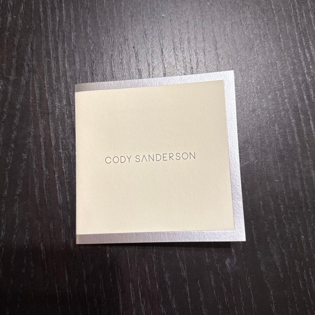正規品 CODY SANDERSON シルバー STAR PIERCE ピアス