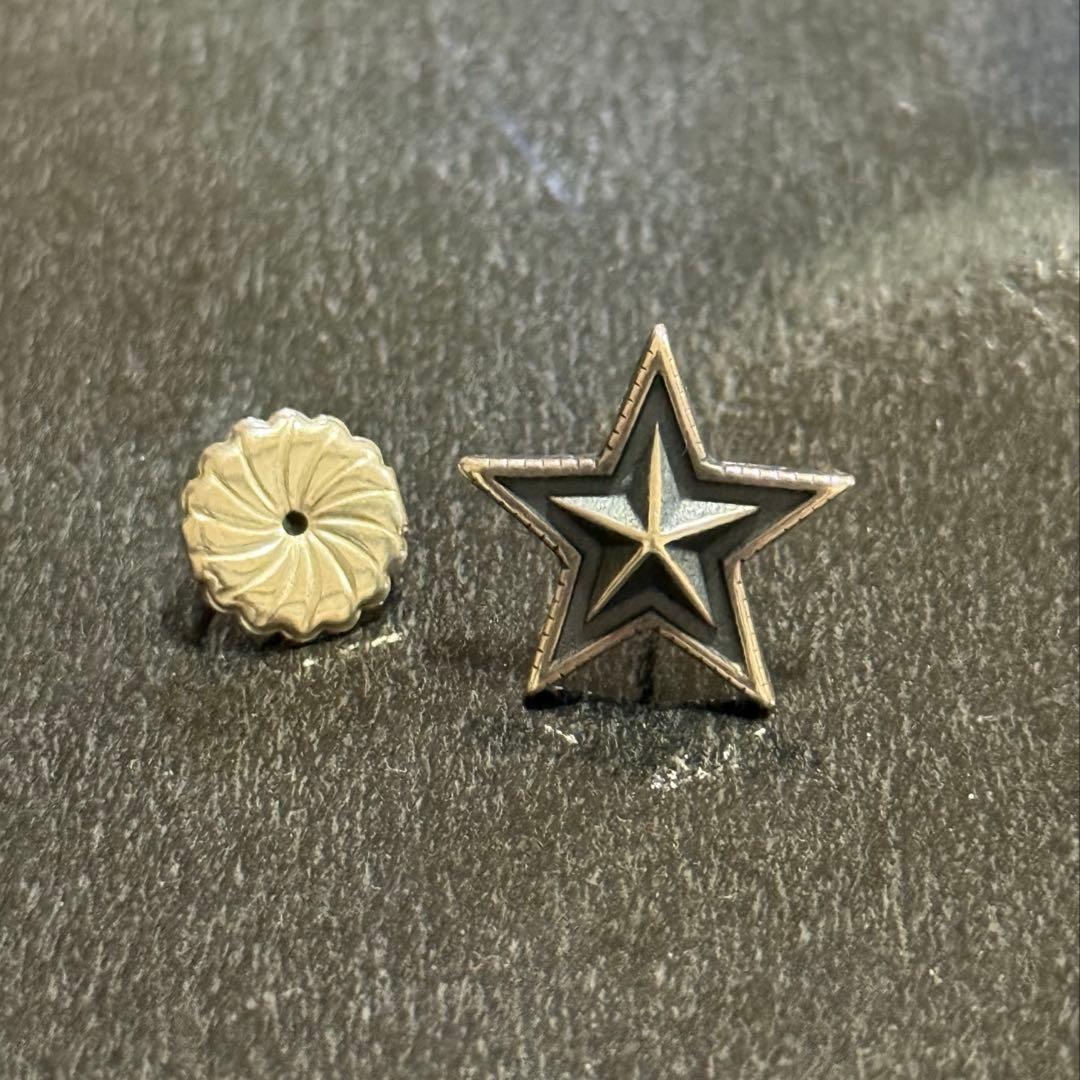正規品 CODY SANDERSON シルバー STAR PIERCE ピアス
