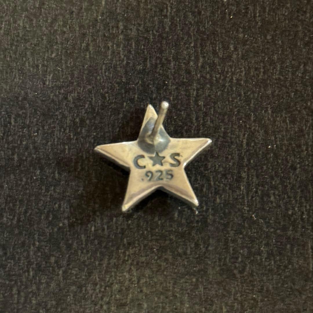 正規品 CODY SANDERSON シルバー STAR PIERCE ピアス