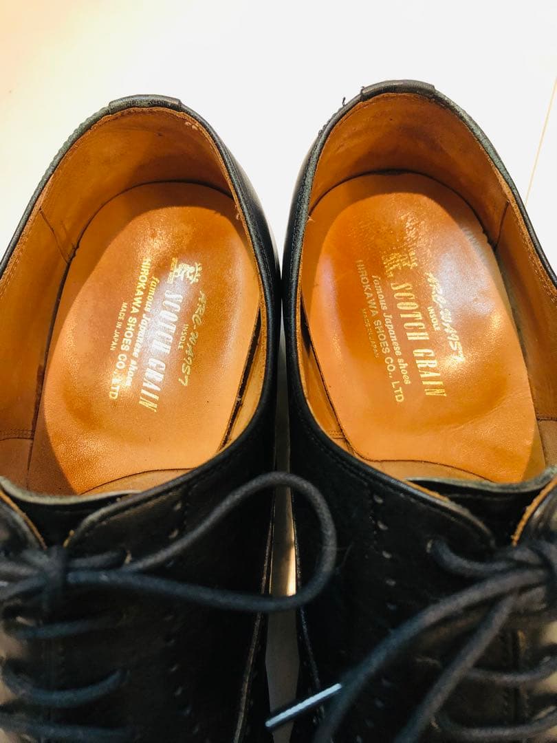 ★超美品★定価41,800円！スコッチグレイン ベルオム 26.5E