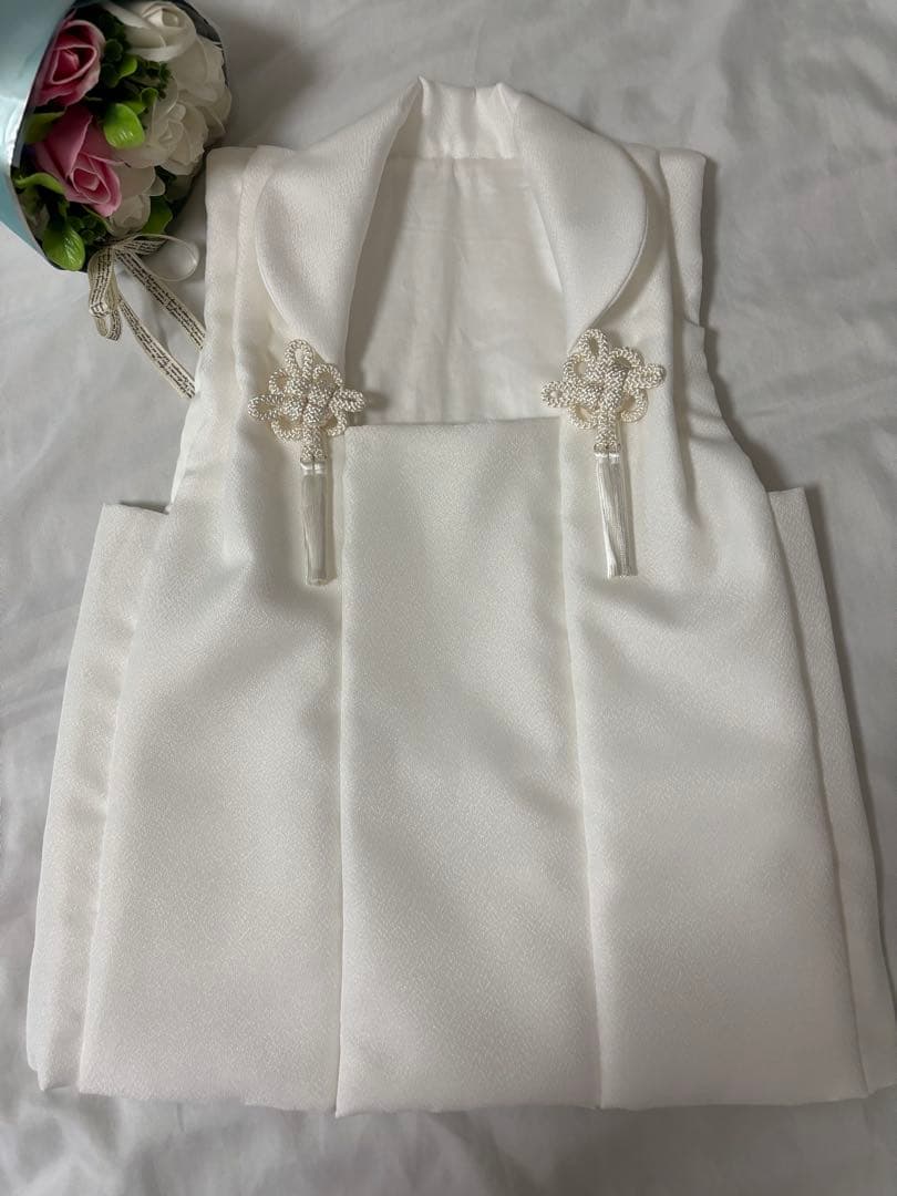 てと　七五三　被布　ハンドメイド