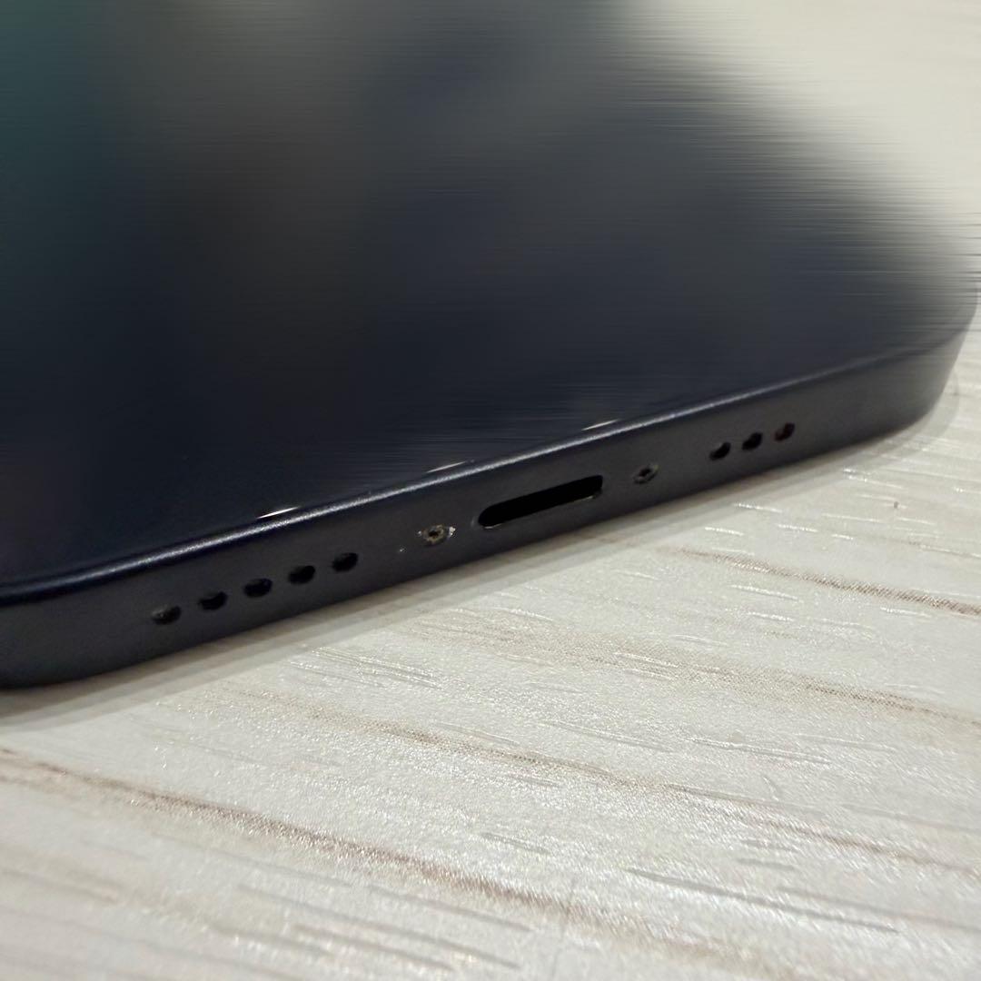 iPhone 12 ブラック 256GB 本体 美品 箱有り