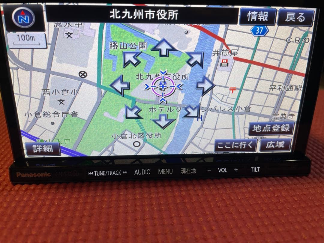 送料込み パナソニック ナビ Bluetooth フルセグTV