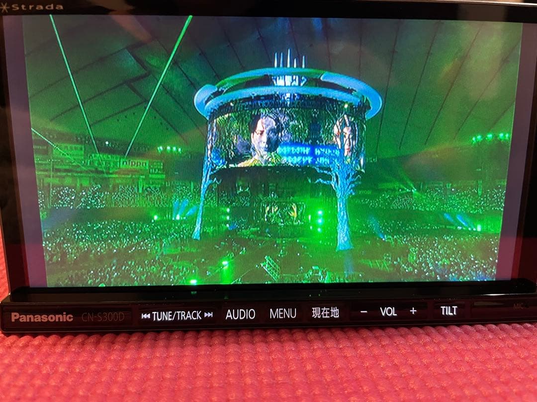 送料込み パナソニック ナビ Bluetooth フルセグTV