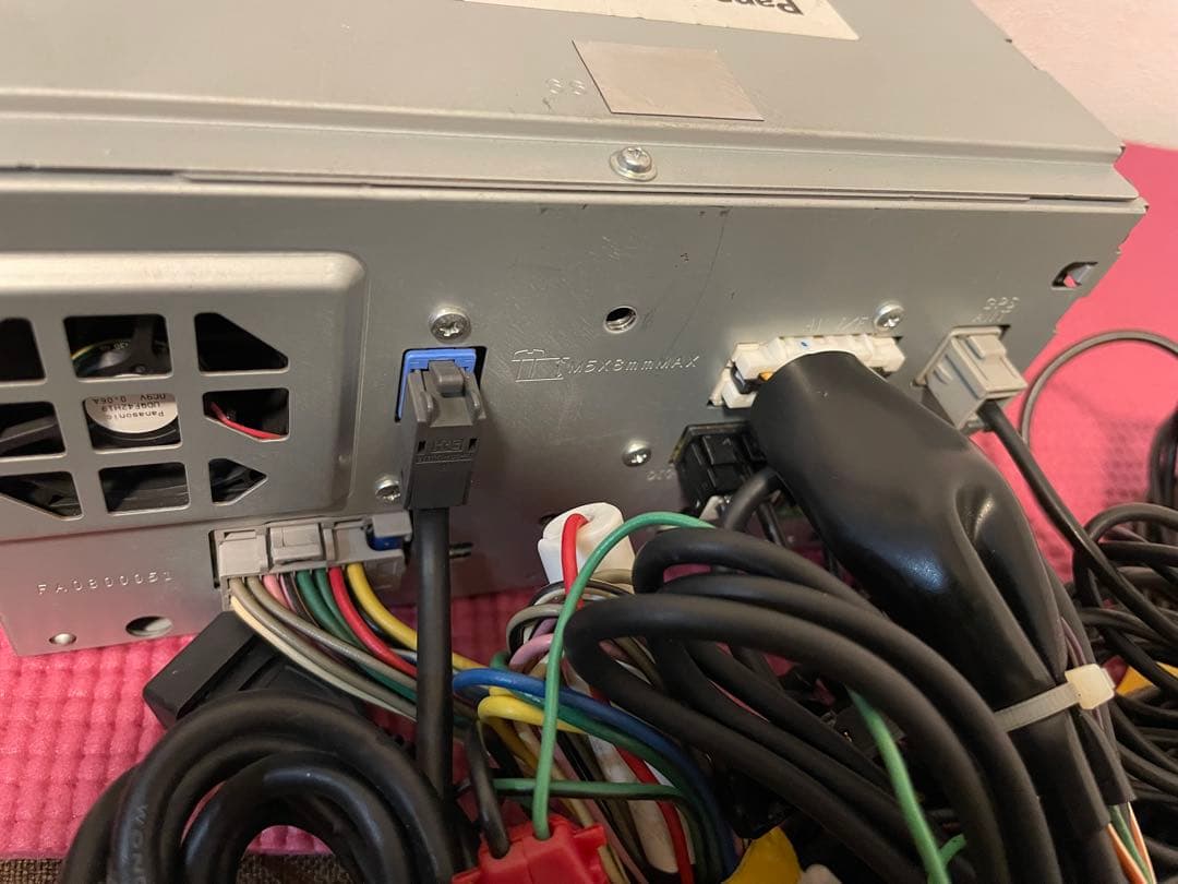 送料込み パナソニック ナビ Bluetooth フルセグTV