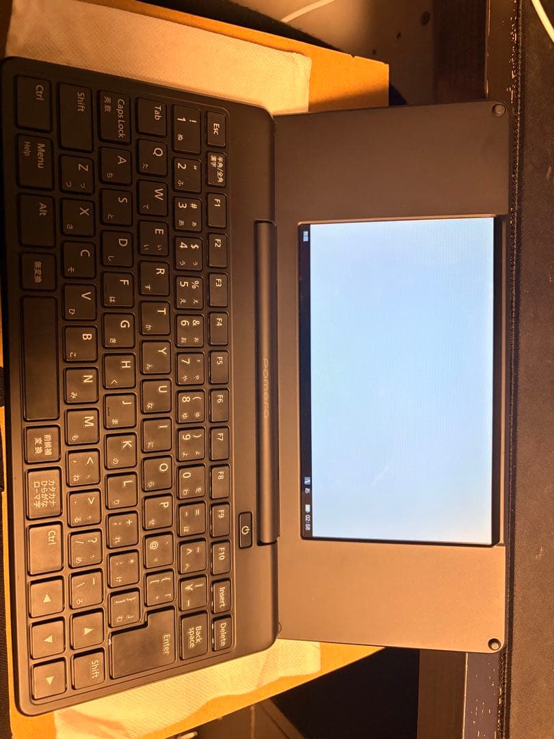 美品 キングジム ポメラPomera DM200 付属品あり 別売純正ケース付