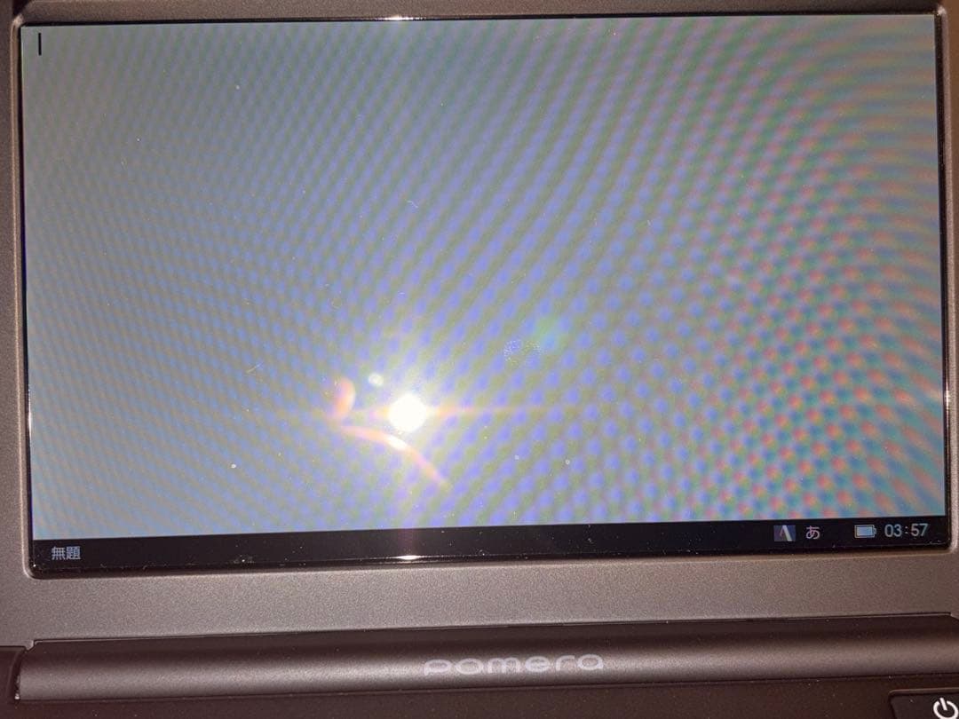 美品 キングジム ポメラPomera DM200 付属品あり 別売純正ケース付