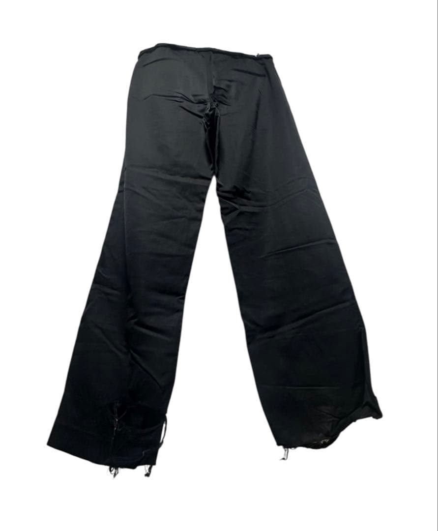 JIL SANDER ブラック　スラックス　パンツ