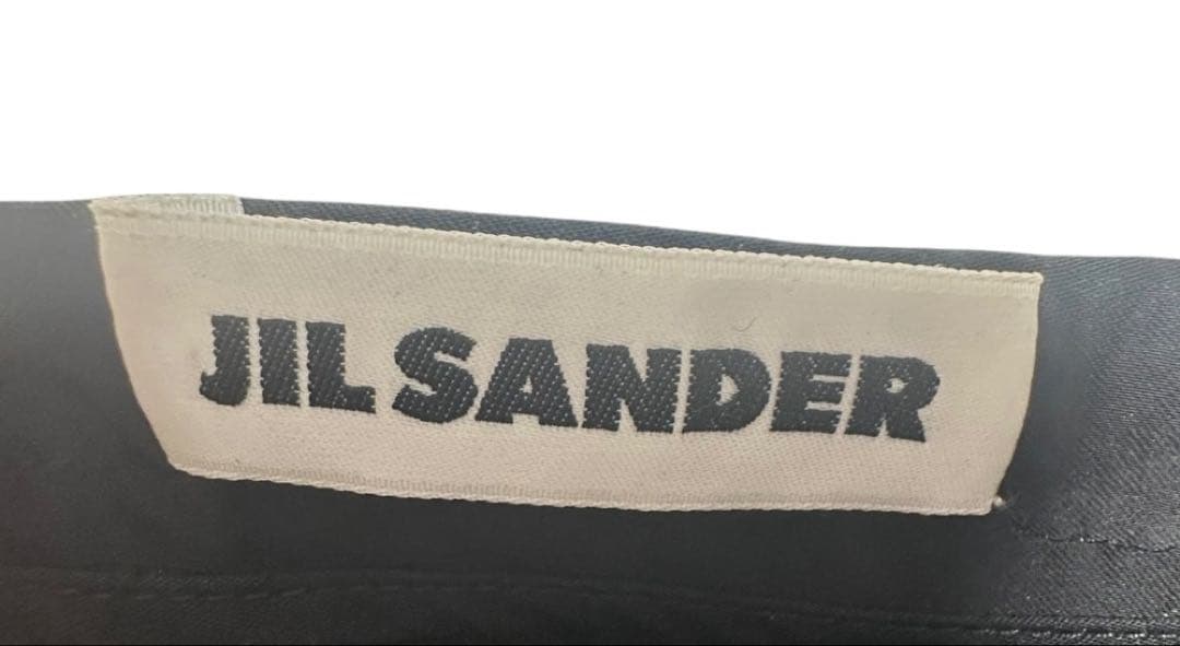 JIL SANDER ブラック　スラックス　パンツ