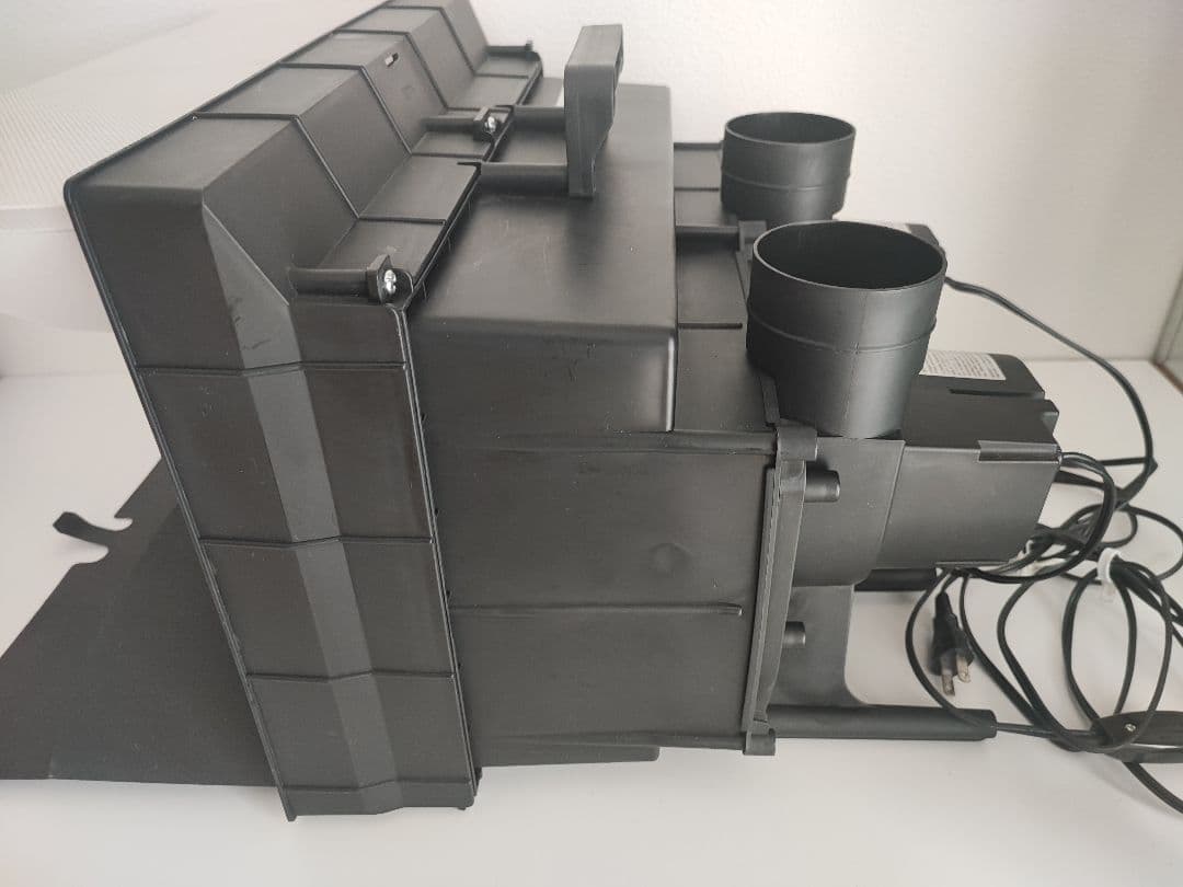 タミヤ スプレーワーク ペインティングブースII　ツインファン