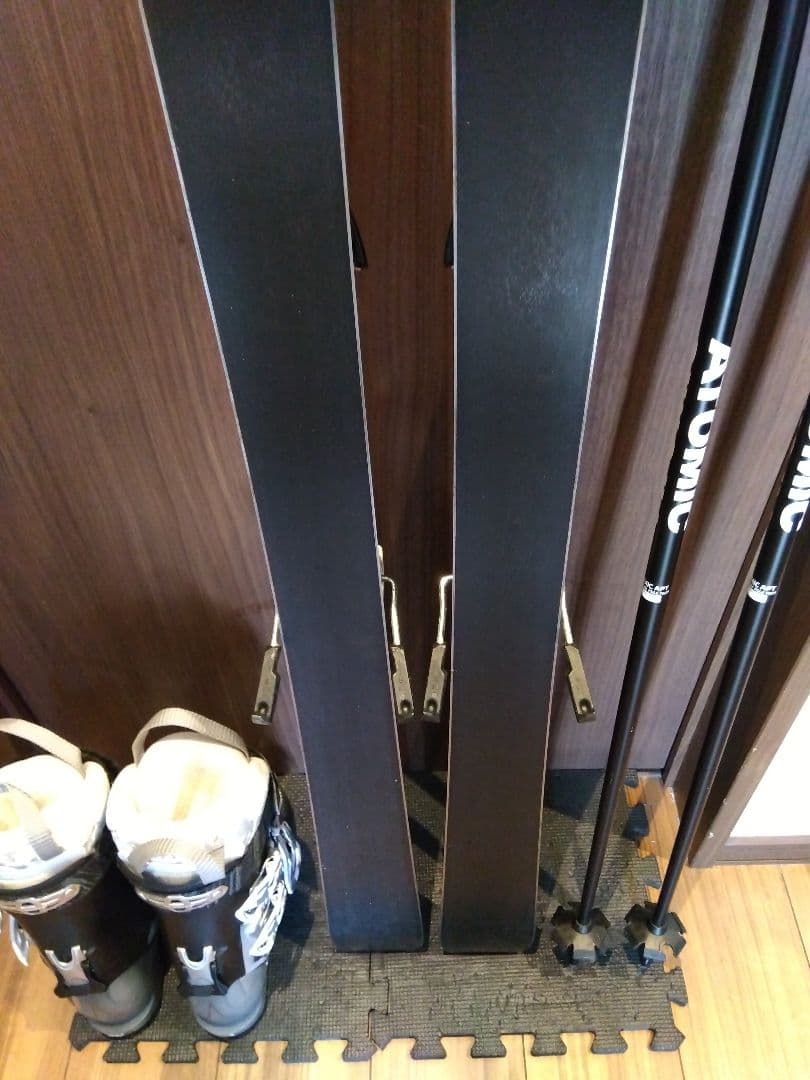 【ハイエンド】ATOMIC 学生・レディース スキーセット メンテ・WAX済み✔