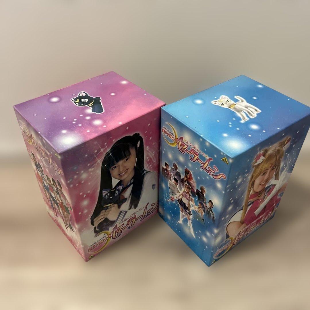 セーラームーン実写版 DVD 全14巻セット　box付き