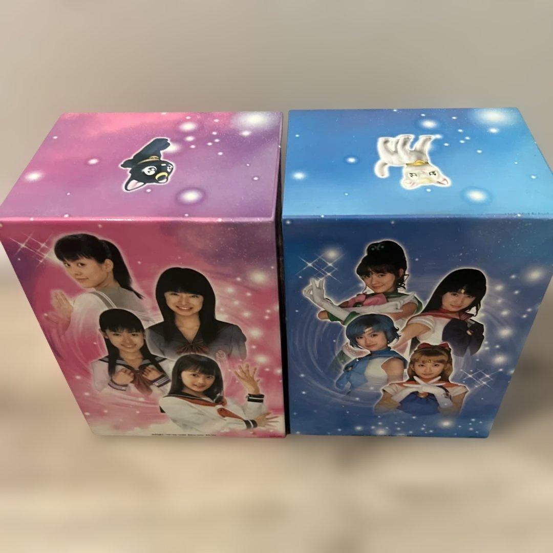 セーラームーン実写版 DVD 全14巻セット　box付き
