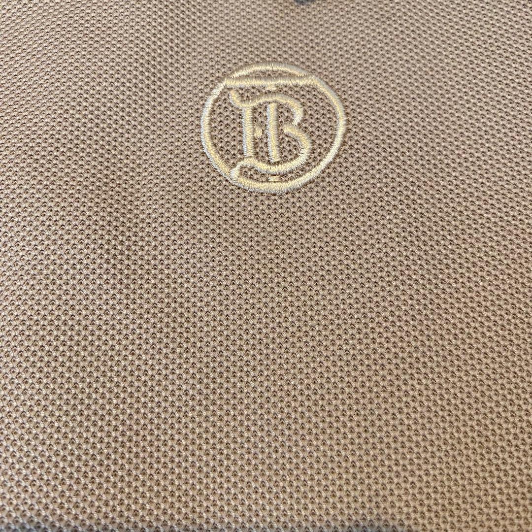 新品 BURBERRY LONDON ベージュ ポロシャツ S バーバリー
