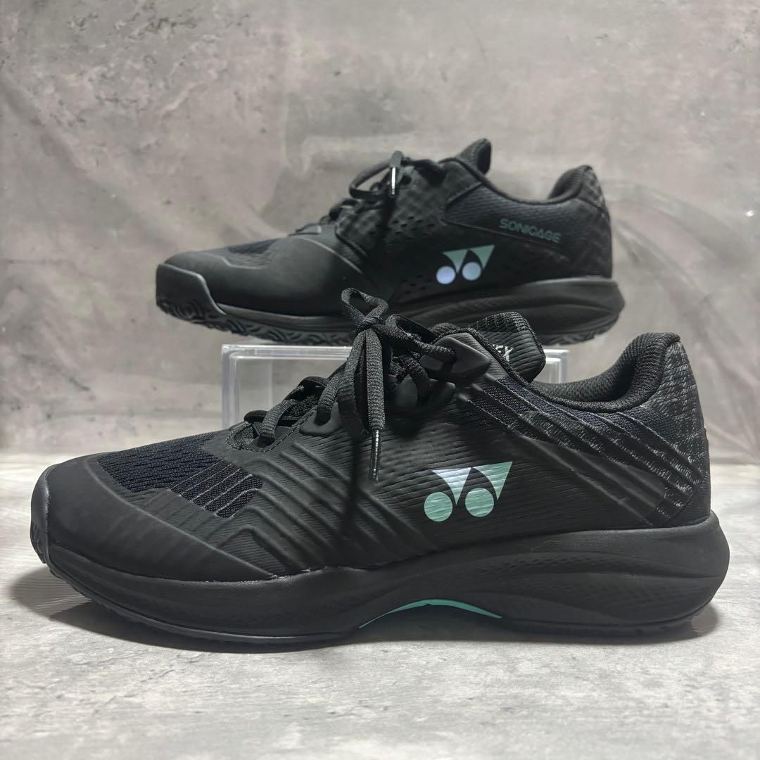 【新品未使用】YONEX SONICAGE 25cm テニスシューズ