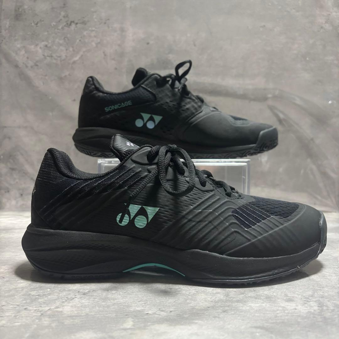 【新品未使用】YONEX SONICAGE 25cm テニスシューズ