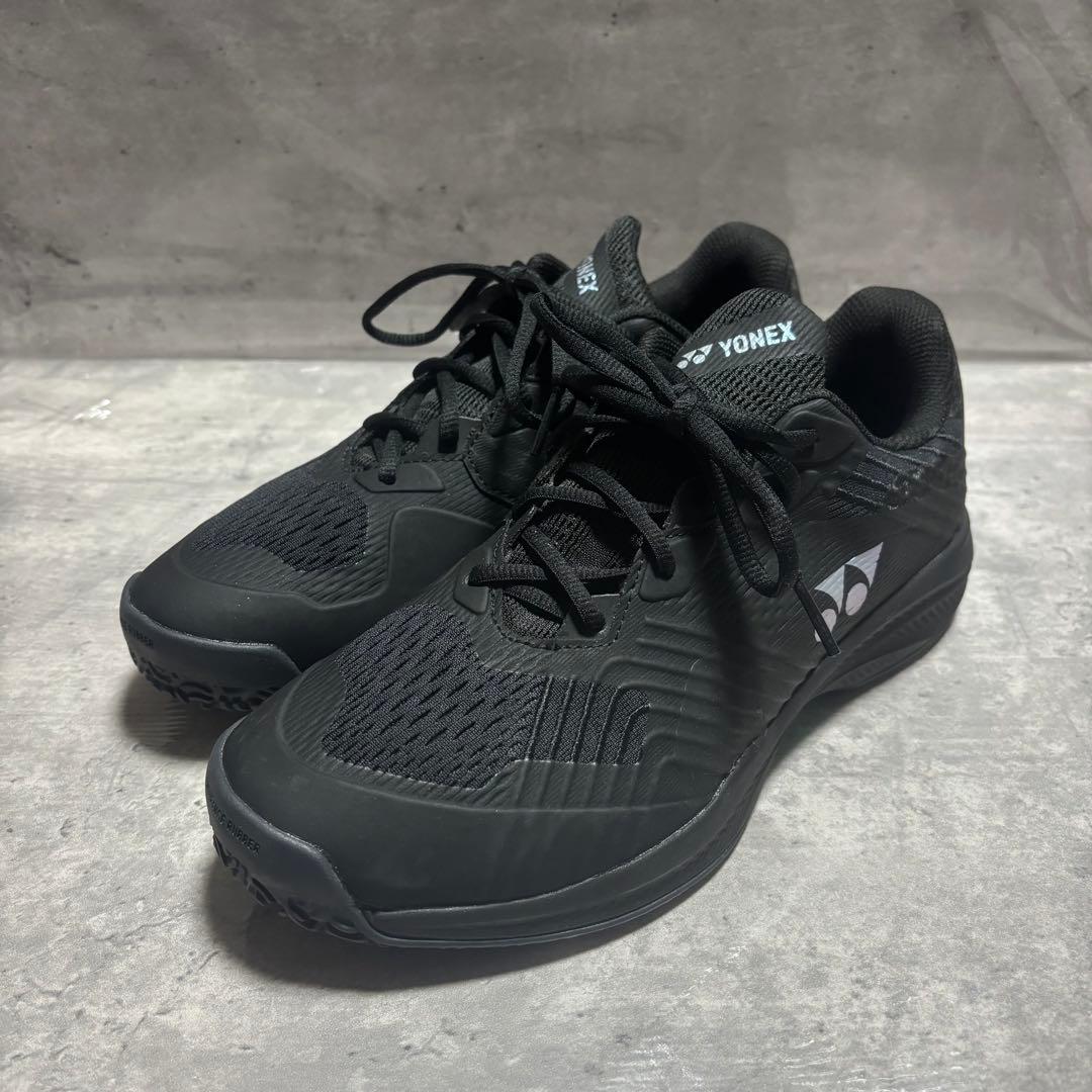 【新品未使用】YONEX SONICAGE 25cm テニスシューズ