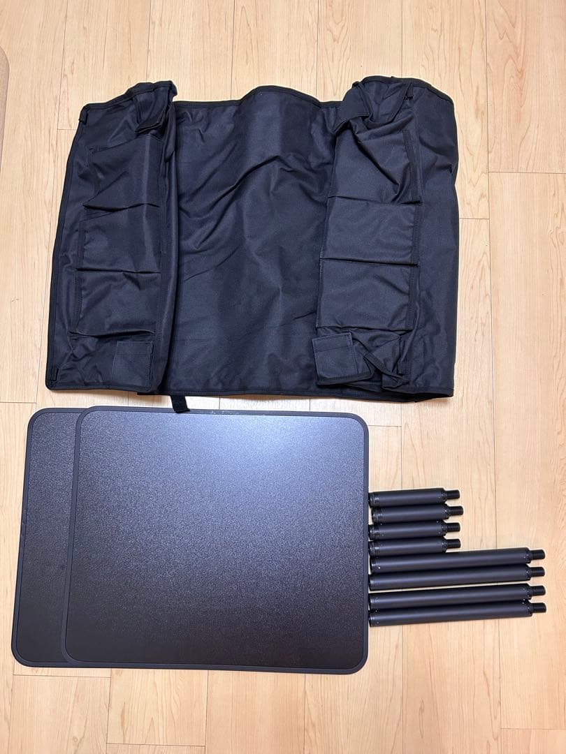 DoD グッドラックテーブル 黒