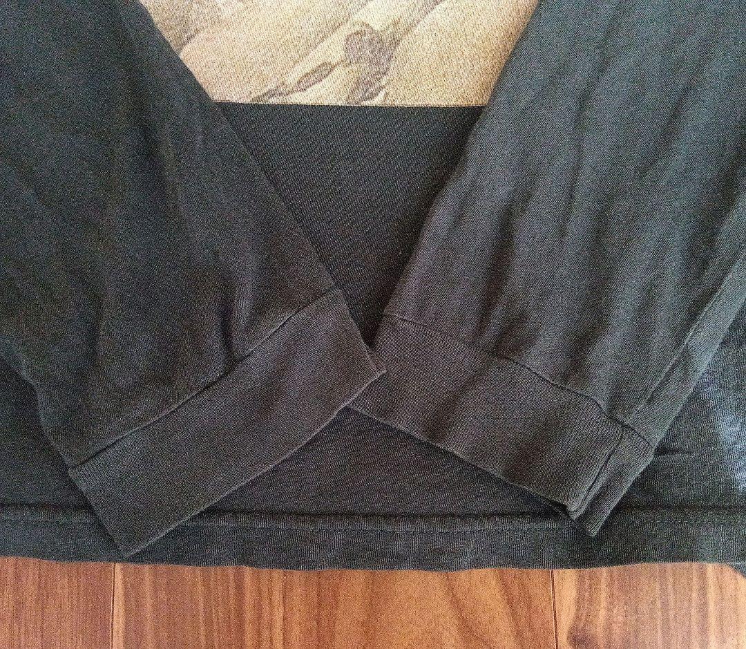 Hysteric Glamour 黒ロンT／Мサイズ