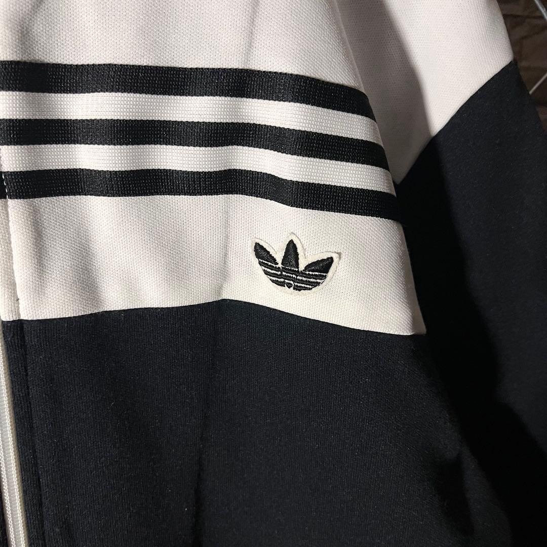 【激レア】80s アディダス　トラックジャケット　西ドイツ　デサント　サイズ6