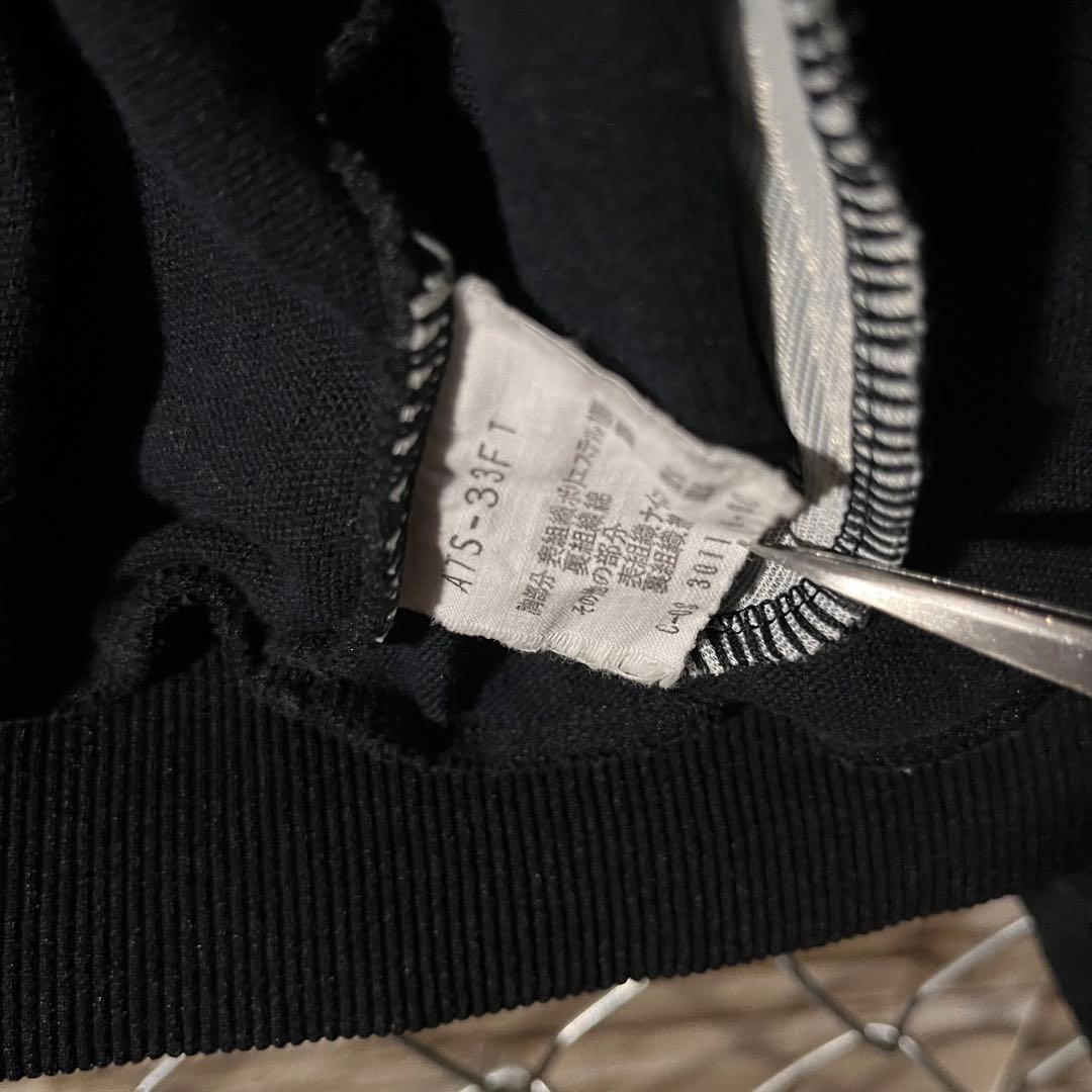 【激レア】80s アディダス　トラックジャケット　西ドイツ　デサント　サイズ6