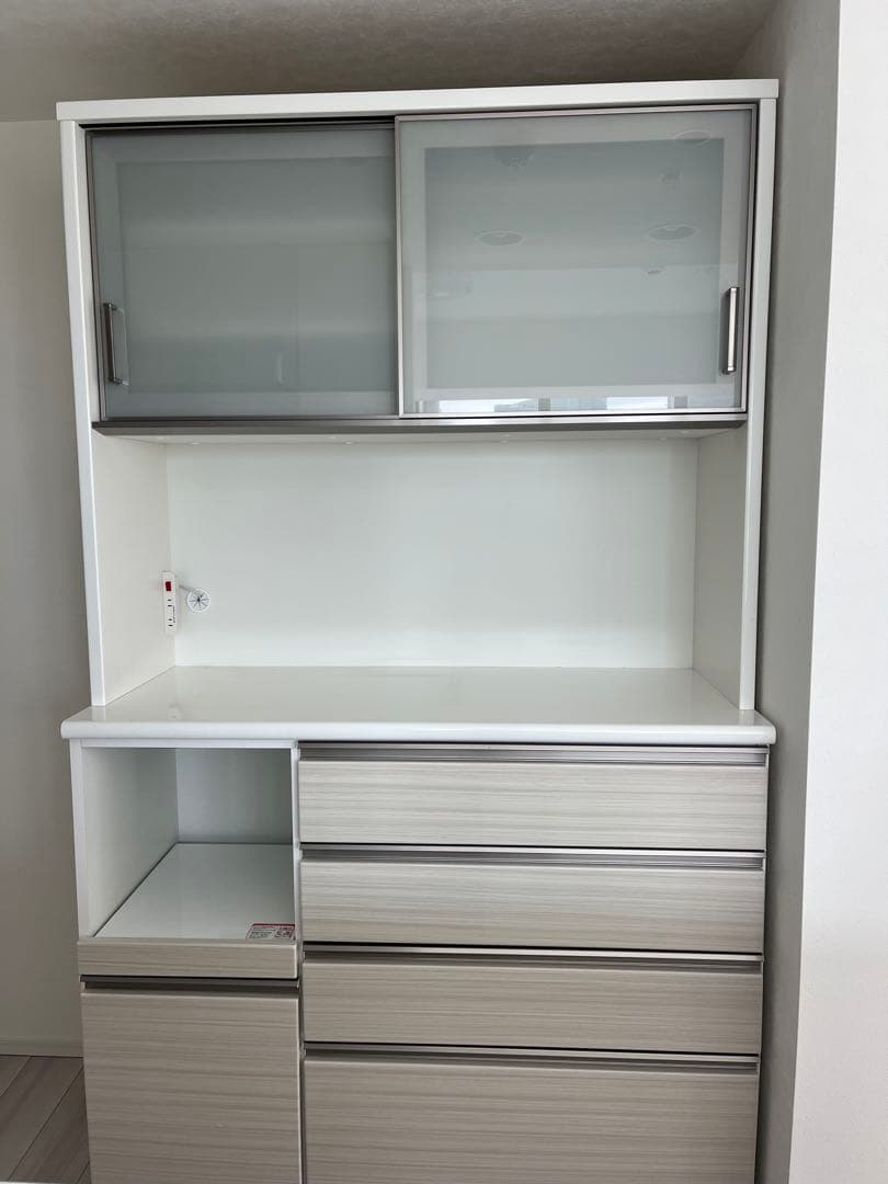 【モデルルーム展示品】ニトリ　キッチンボード　120cm