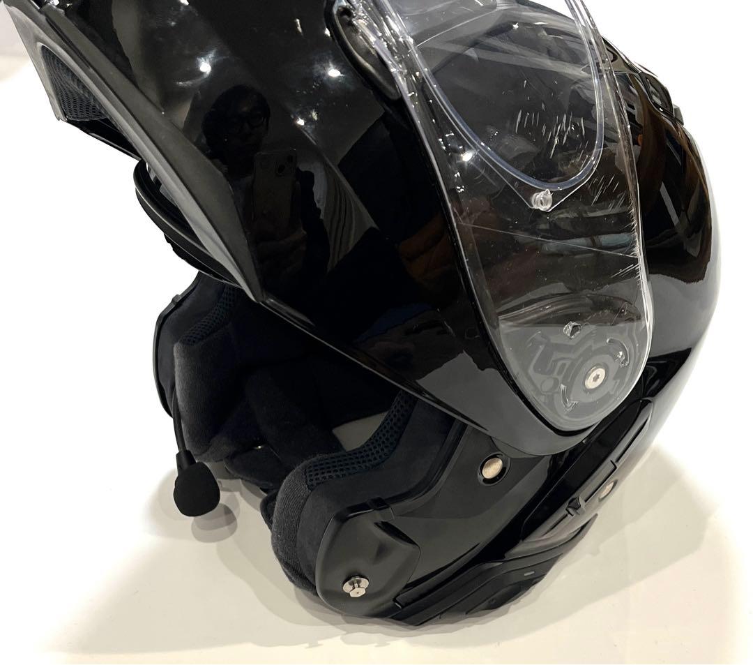 SHOEI NEOTEC2 ブラック SRL meshインカム付