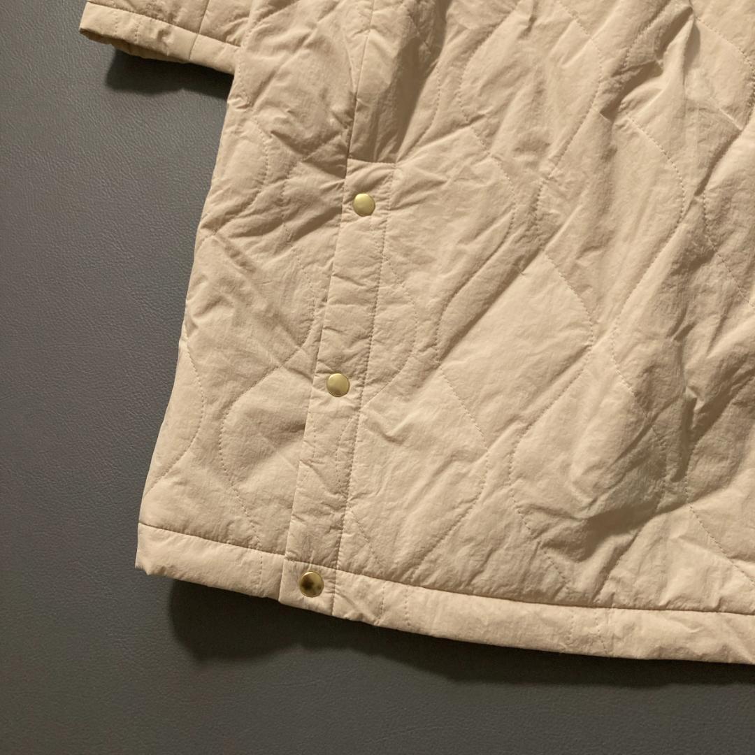 ち*マ様 【美品／大きいサイズ】23区　洗える/撥水加工 中綿ロングパディングア