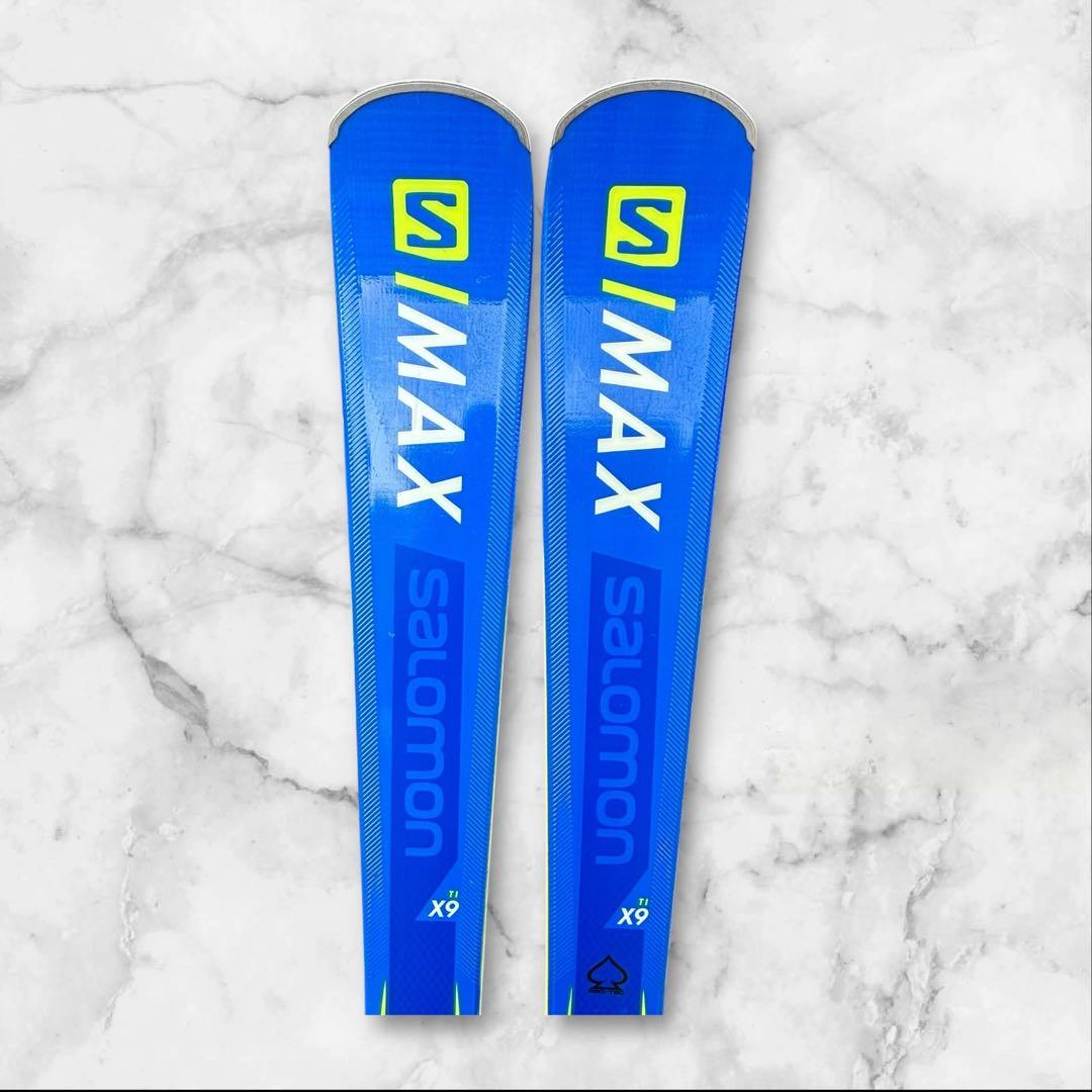 SALOMON スキー S/MAX X9 TI 160cm ビンディング Z12
