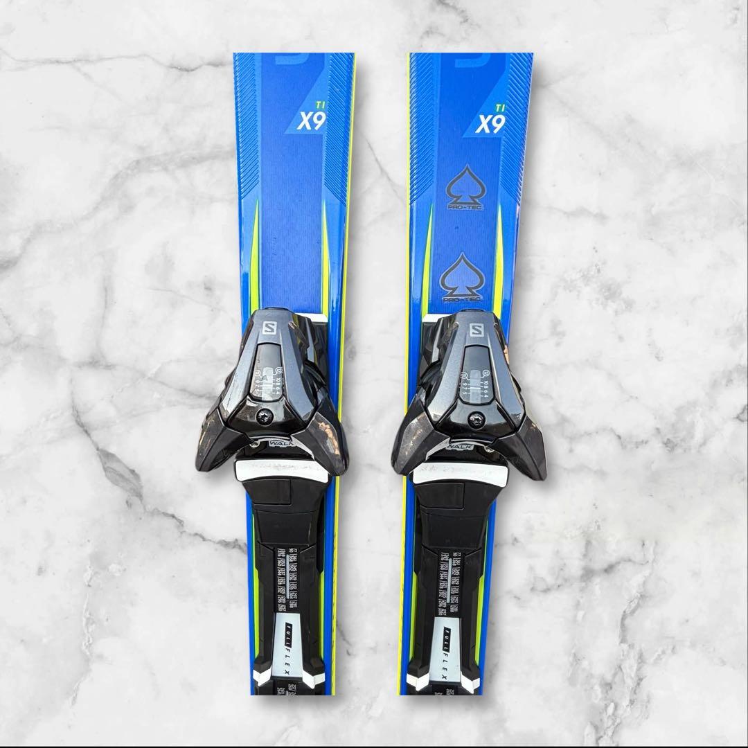SALOMON スキー S/MAX X9 TI 160cm ビンディング Z12