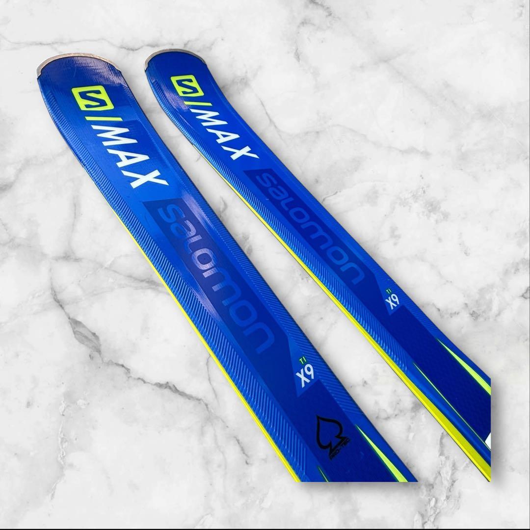 SALOMON スキー S/MAX X9 TI 160cm ビンディング Z12