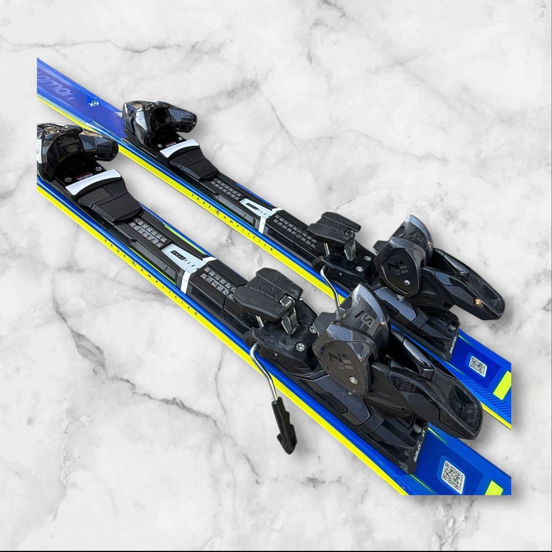 SALOMON スキー S/MAX X9 TI 160cm ビンディング Z12