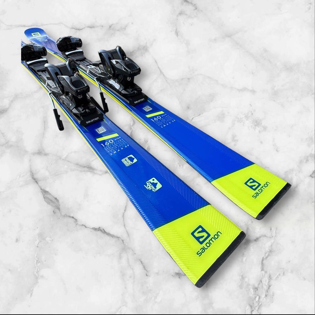SALOMON スキー S/MAX X9 TI 160cm ビンディング Z12