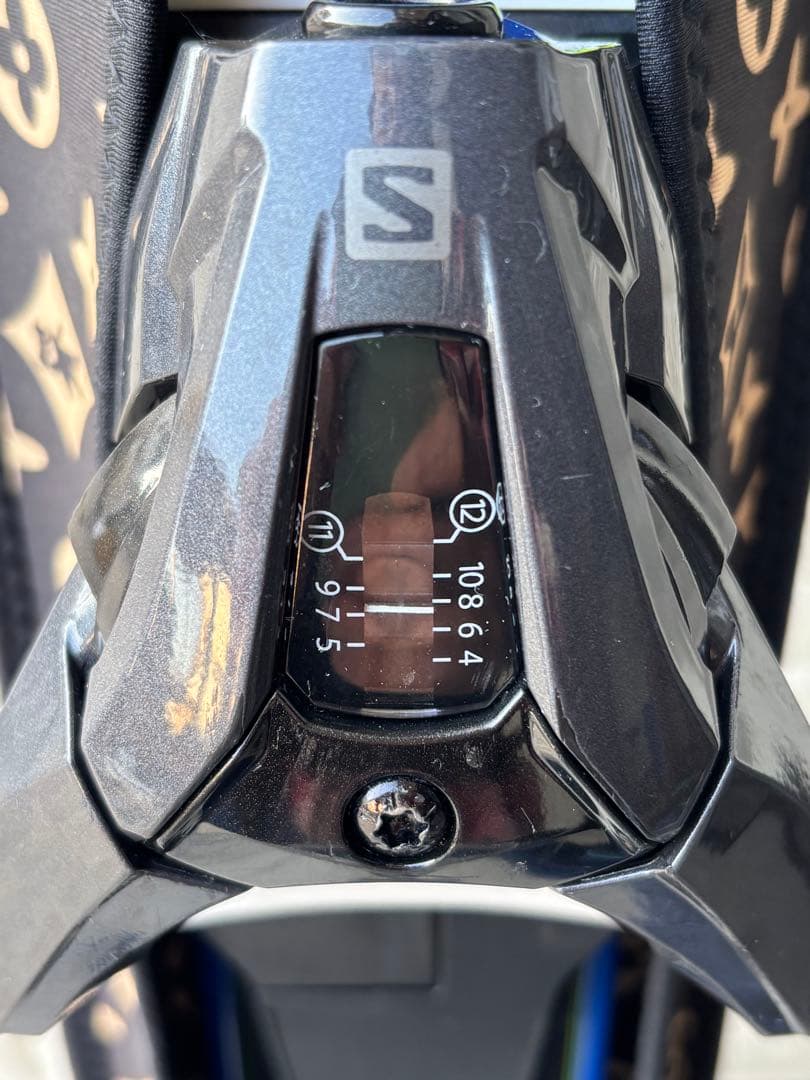 SALOMON スキー S/MAX X9 TI 160cm ビンディング Z12