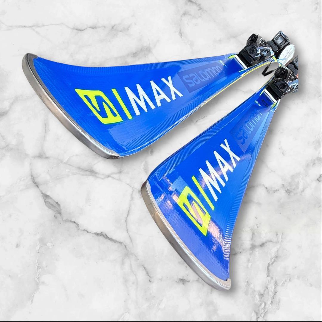 SALOMON スキー S/MAX X9 TI 160cm ビンディング Z12