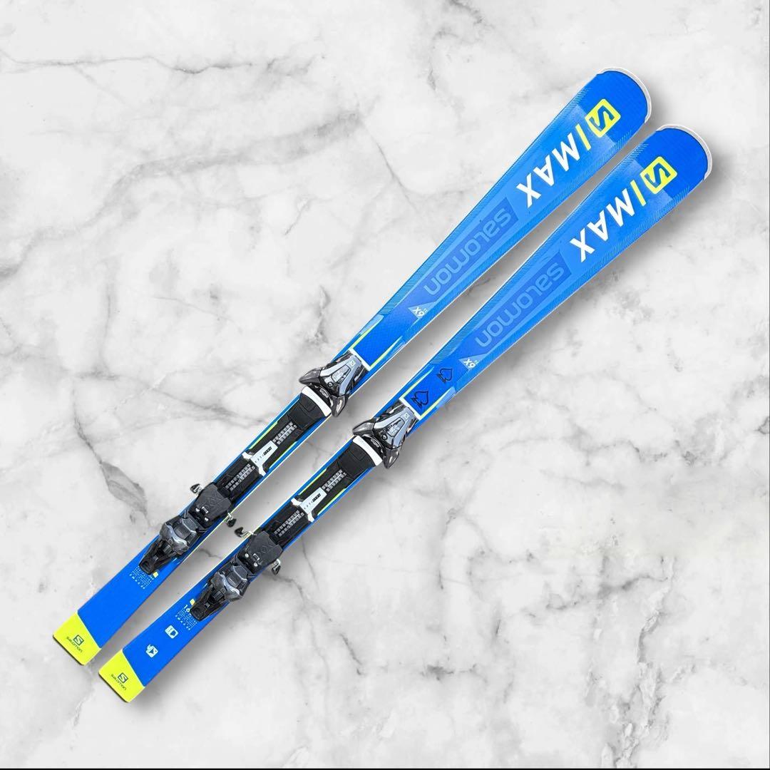 SALOMON スキー S/MAX X9 TI 160cm ビンディング Z12