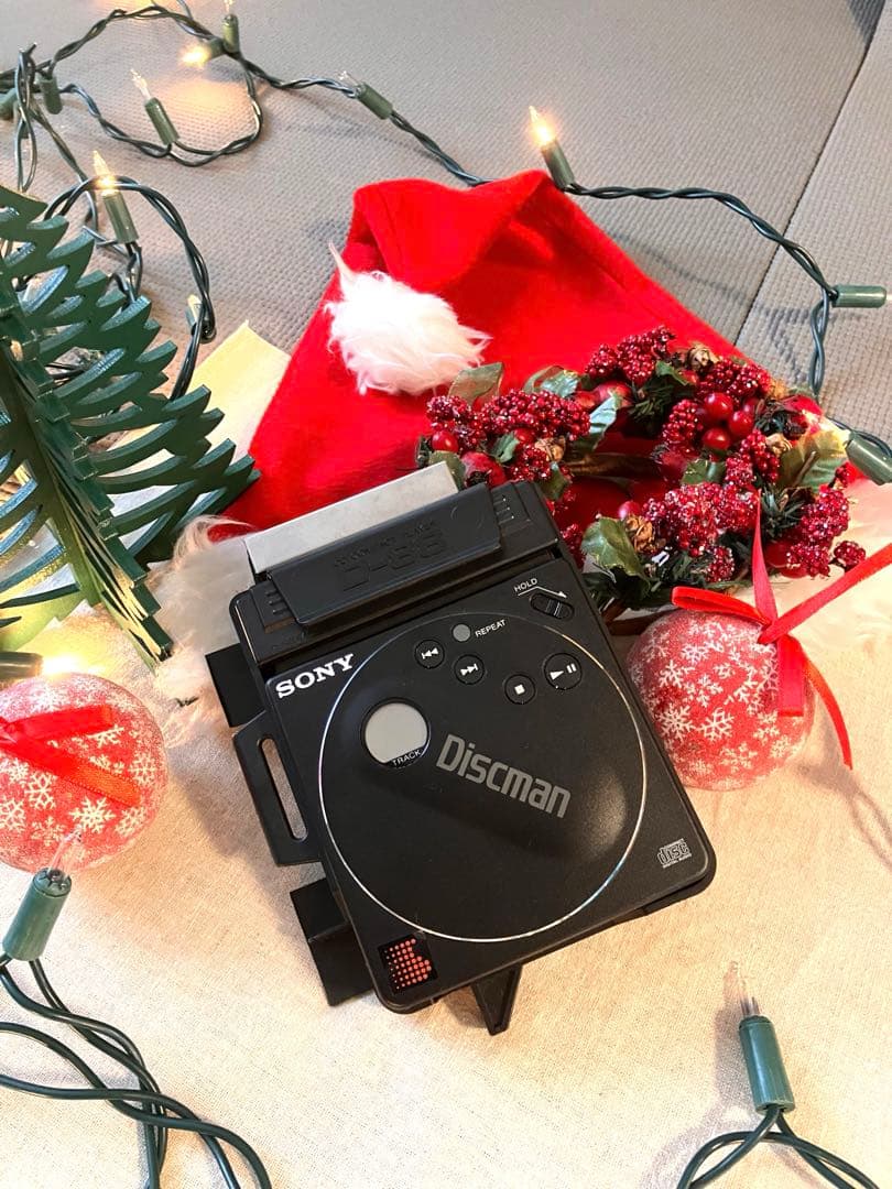 ✨X'mas特別価格12/25まで✨SONY D-88✨ポータブルCDプレーヤー