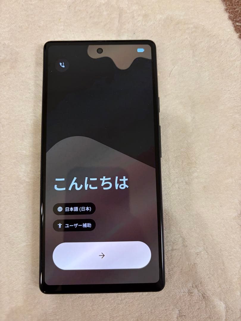 Google Pixel 6a グレー 本体