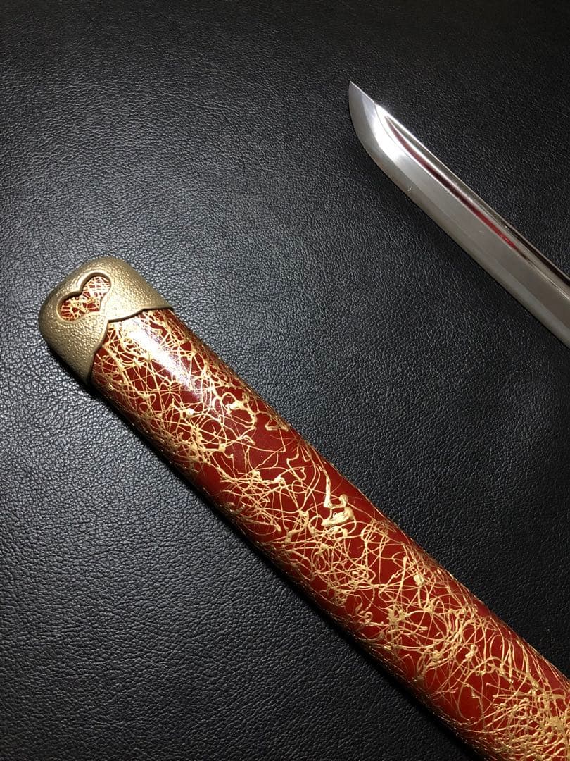 刀　かたな　剣　豊臣秀吉　粟田口吉光　樋入　長尺　模造刀　模擬刀　舞踊　大衆演劇