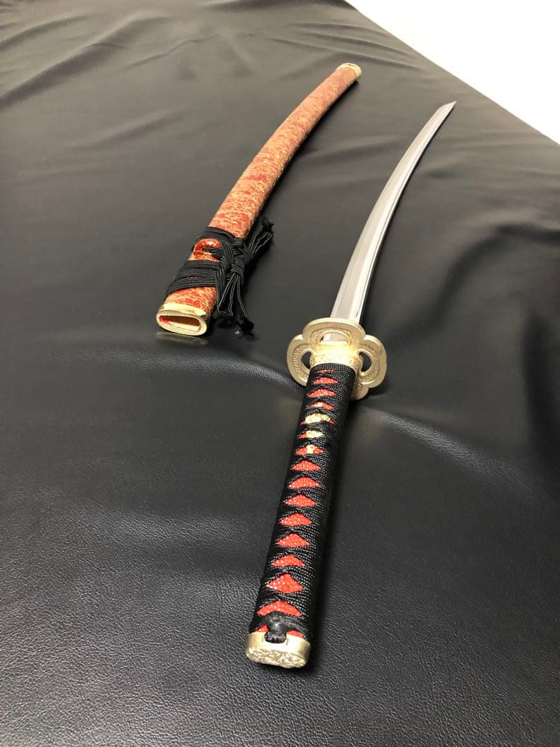 刀　かたな　剣　豊臣秀吉　粟田口吉光　樋入　長尺　模造刀　模擬刀　舞踊　大衆演劇
